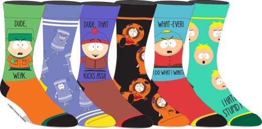 South Park - 6PK SOCKS