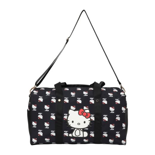 Hello Kitty AOP in Nylon with PU accents Duffle Bag