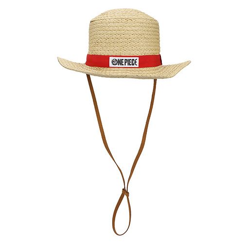 ONE PIECE - ONE PIECE LUFFY IN WORLD PAPER STRAW NATURAL