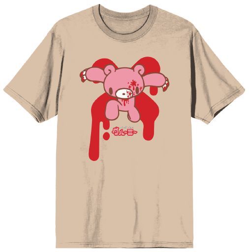 Gloomy Bear - LEAPING FOR THE KILL X ON CELADON TEE 8PPK (S-1,M-2,L-2,XL-2,XXL-1)