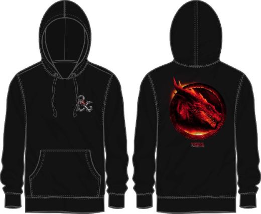 DUNGEONS AND DRAGONS - Mens Hoodie 8PPK (S-1,M-2,L-2,XL-2,XXL-1)
