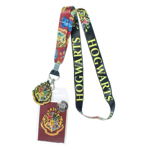 HARRY POTTER - HOGWARTS - Lanyard1