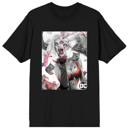 BATMAN - Harley Quinn DCeased T-shirt
