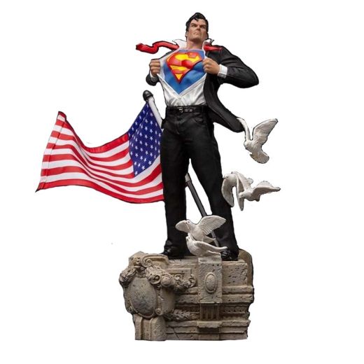 DC Comics - Superman Deluxe Clark Kent - Art Scale 1/10