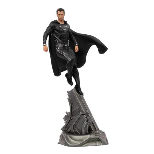 DC Comics - Zack Snyder's Justice League - Superman Black Suit - Art Scale 1/10