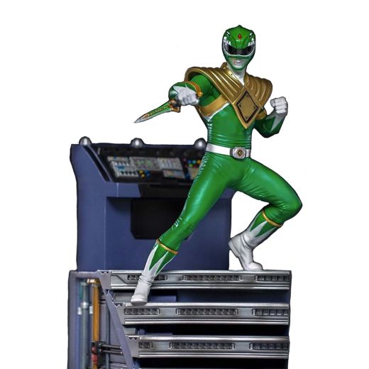 Iron Studios - Power Rangers Green Ranger BDS 1:10