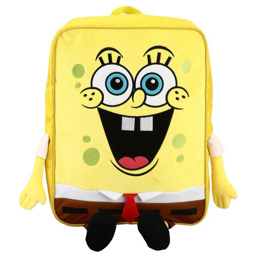 SPONGEBOB - Plush Backpack with 3D Arms and Legs
