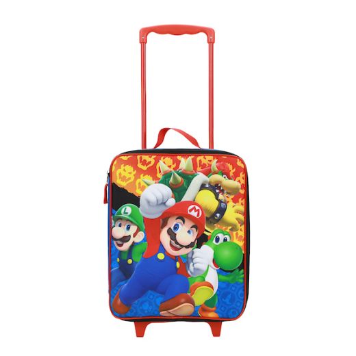 NINTENDO - Kids Super Mario 14"" Pilot Case Luggageee