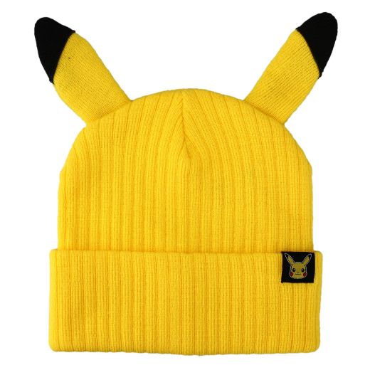 Pokemon Pikachu Beanie With Ears
