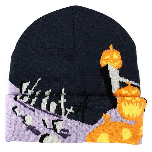 The Nightmare Before Christmas Spiral Hill Beanie
