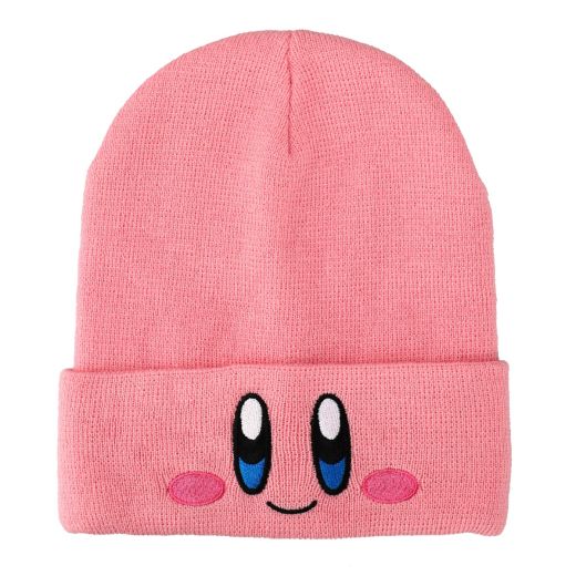 Kirby Big Face Smiling Beanie