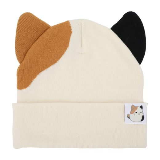SQUISH MALLOWS -  Cam Cat Beanie With 3D Ears