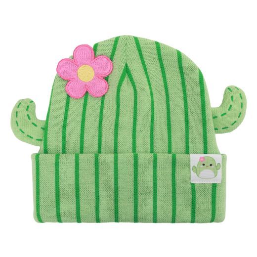 SQUISH MALLOWS -  Cactus Beanie With 3D Cactus Arms
