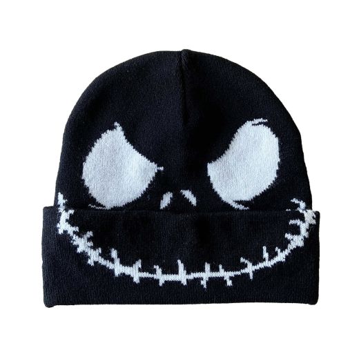 The Nightmare Before Christmas Jack Big Face Beanie