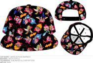 Kirby Costumes Collage Snapback Hat