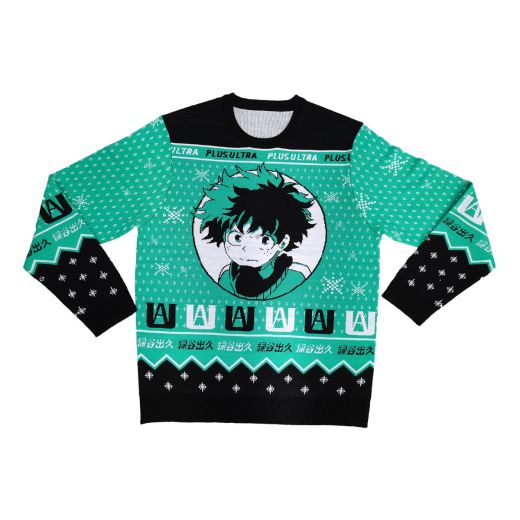 MY HERO ACADEMIA - PLUS ULTRDEKU Ugly Sweater PREPACK (S-1,M-2,L-2,XL-1)