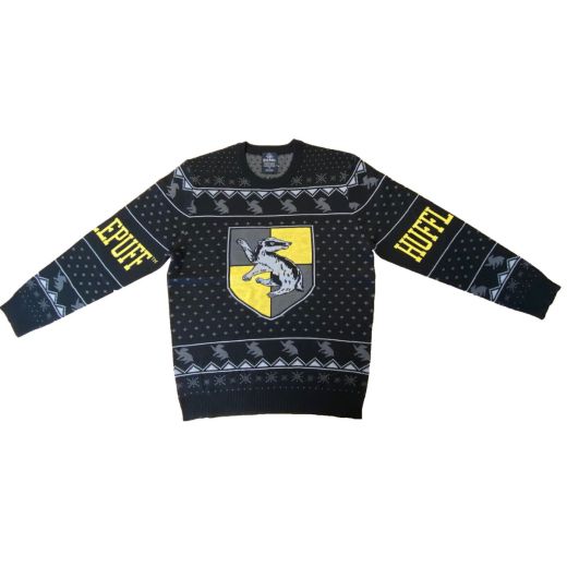 HARRY POTTER - Hufflepuff House Sweater PPK (S-1,M-2,L-2,XL-1)