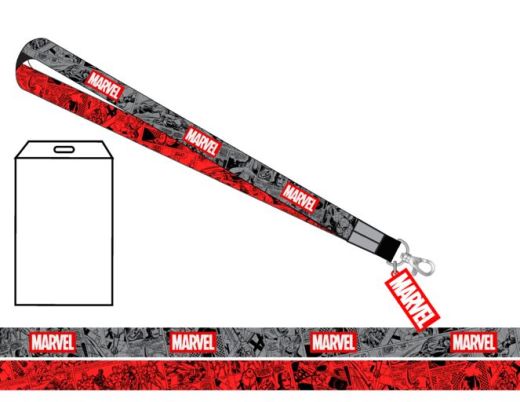 MARVEL - Comics Lanyard