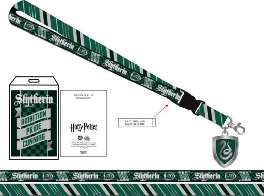 Harry Potter – Slytherin Lanyard