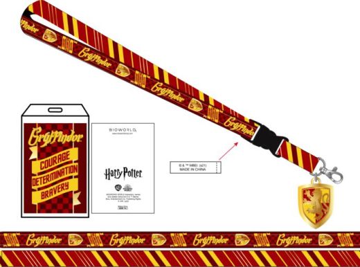 Harry Potter – Gryffindor Lanyard