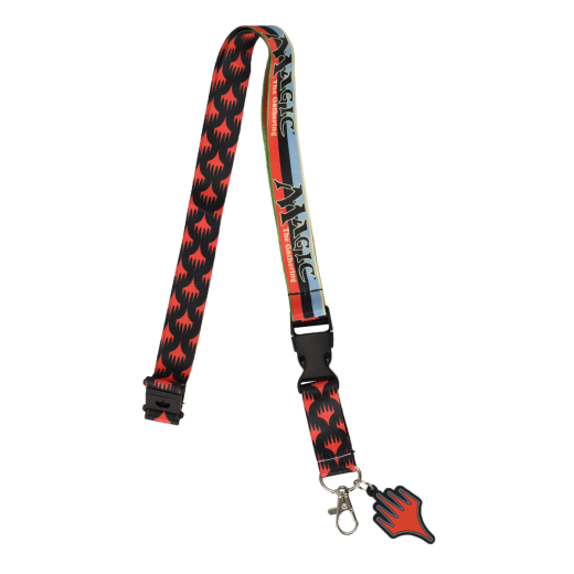 MAGIC THE GATHERING - Lanyard with Rubber Charm