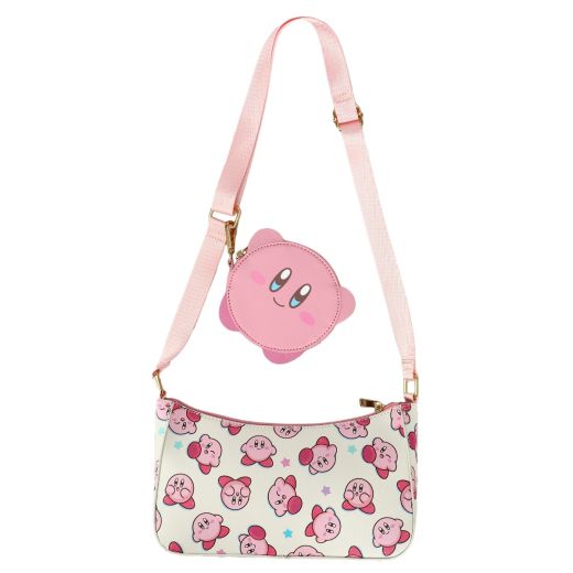 Kirby Collage Expressions Purse with Coin Holder