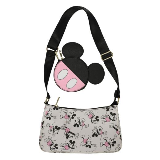 DISNEY - Mickey Mouse Purse with Coin Purse