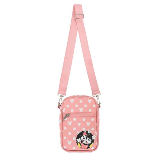 DISNEY - Micky and Minnie Woven mini backpack with AOP ears