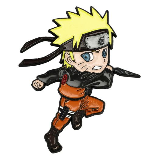 Naruto Kunai Action 3" Lapel Pin