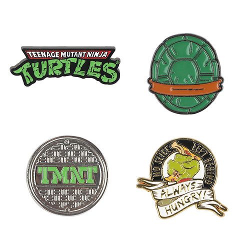 TMNT - Teenage Mutant Ninja Turtles 4 Pin Pack