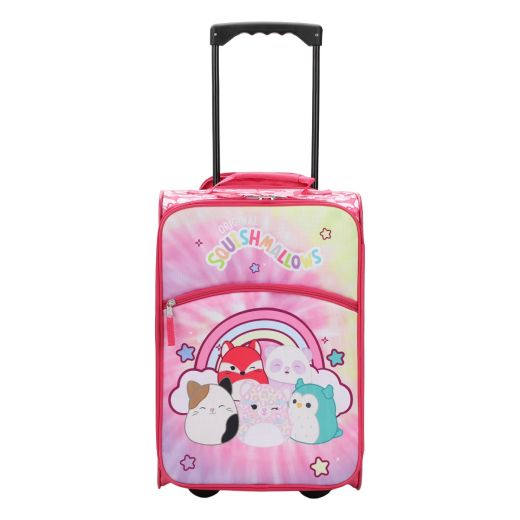 SQUISH MALLOWS - Multi Character Pilot Case Luggage