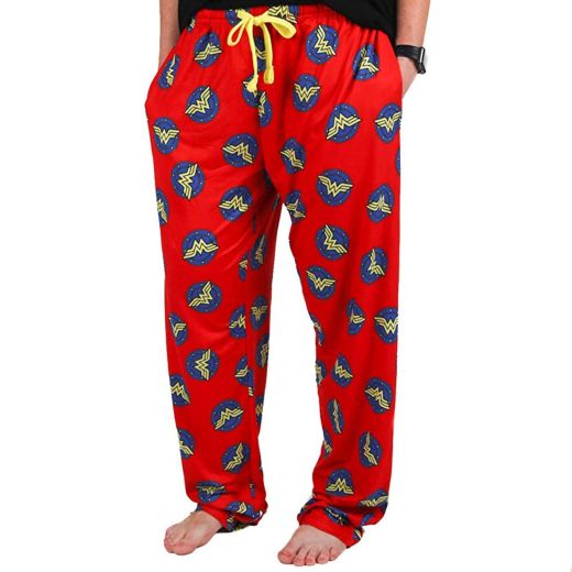 WONDER WOMAN - RED SLEEP PANT 8PPK (S-1,M-2,L-2,XL-2,XXL-1)