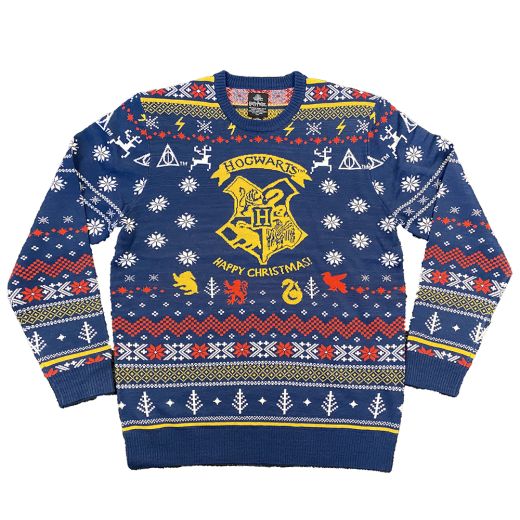 Harry Potter - Hogwarts X-Mas Sweater 6 Piece Prepack (S-1 M-2 L-2 XL-1)