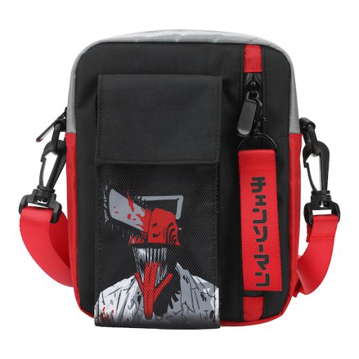 CRUNCHYROLL - Chainsaw Man - Crossbody Bag Print