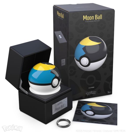 The Wand Company - CONFIDENTIAL July 16th 2025 - Pokémon Die-Cast Moon Ball Replica