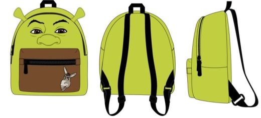 Shrek Big Face with Ear Mini Backpack