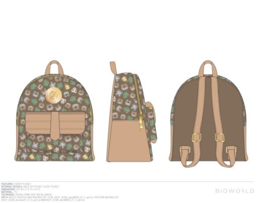 Animal Crossing Characters Mini Backpack