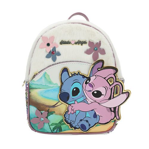 DISNEY -    Lilo & Stitch Angel Mini Backpack