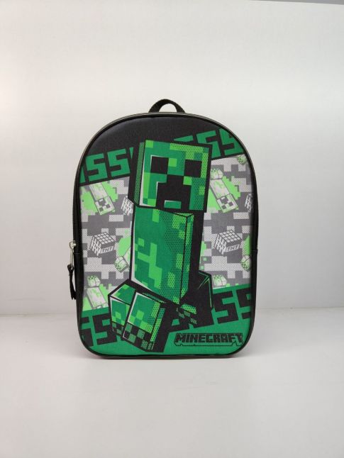 Minecraft - Creeper 11 inch YOUTH Backpack