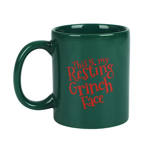 THE GRINCH - 14 Oz Ceramic Mug