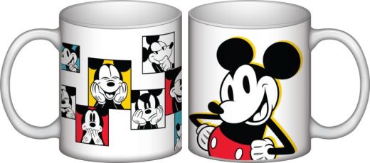 Mickey Mouse Face Collage 16oz Mug