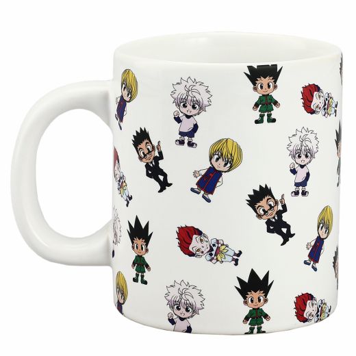 Hunter X Hunter Chibi Characters 16 oz. Ceramic Mug