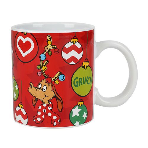 THE GRINCH - Holiday Ornaments Pattern 16oz Ceramic Mug