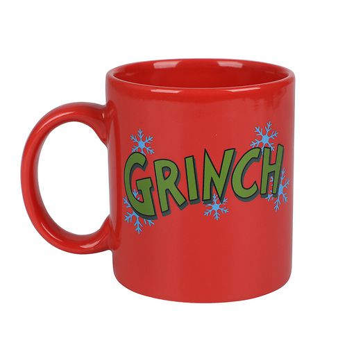 THE GRINCH - Red Resting Face 16oz Mug