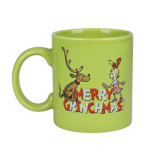 THE GRINCH - Merry Grinchmas 16oz Mug