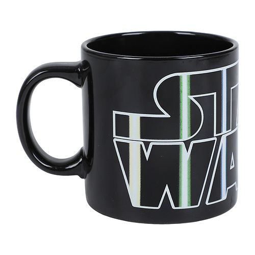 Star Wars - Logo 16 Ounces Black Ceramic Mug