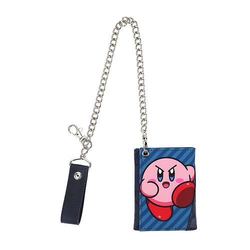 KIRBY  - Angry Face Chain Wallet