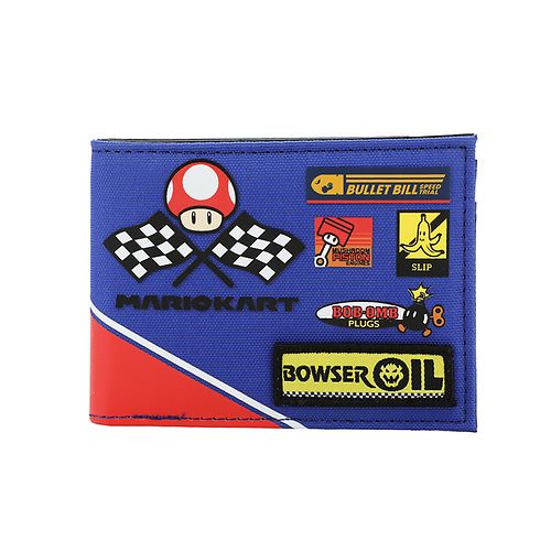 SUPERMAN - Mario Kart Theme PU Wallet