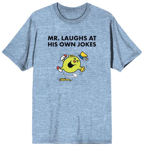 Little Miss Meme -  "Mr. Laughs At His Own Jokes" Tshirt 8PPK (S-1,M-2,L-2,XL-2,XXL-1)