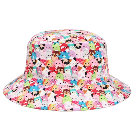 SQUISH MALLOWS - Reversable Bucket Hat
